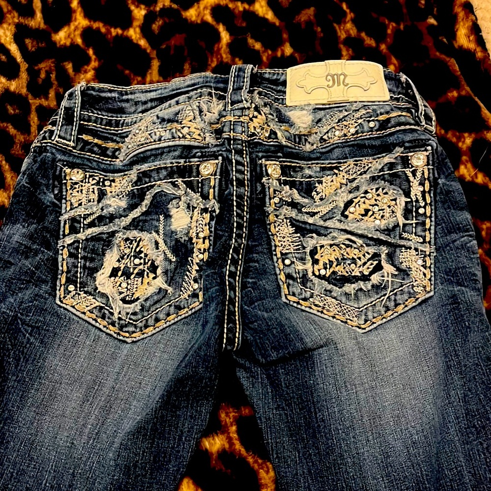 Miss me Jeans. Womens Size 23. Skinny.